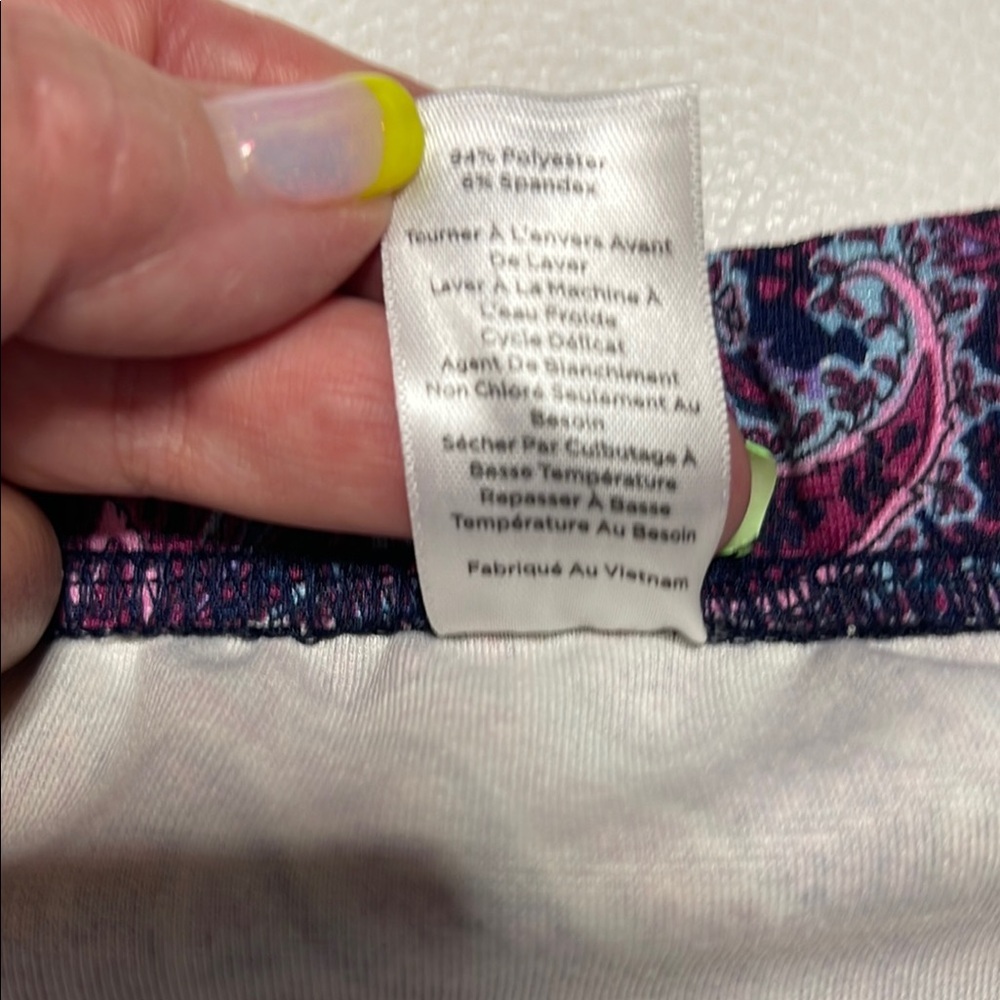 Talbots Elegant Paisley Patterned Skirt - Size 3X - Picture 5 of 5
